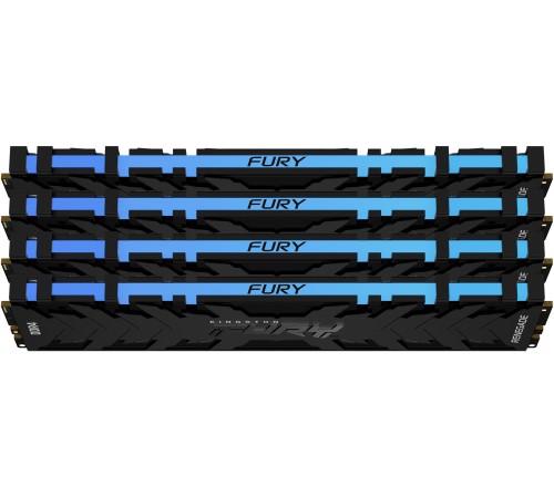 Память оперативная Kingston FURY Renegade RGB KF436C16RBAK4/32