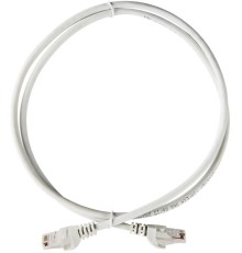 Коммутационный шнур (патч-корд), кат.5Е UTP, LSZH, 0,2м, серый ITK RJ45(m) - RJ45(m) Cat. 5e U/UTP LSZH 0.2м серый (PC01-C5EUL-02M)