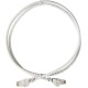 Коммутационный шнур (патч-корд), кат.5Е UTP, LSZH, 3м, серый ITK RJ45(m) - RJ45(m) Cat. 5e U/UTP LSZH 3м серый (PC01-C5EUL-3M)
