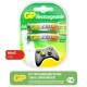 Аккумулятор GP 230AAHC AA NiMH 2250mAh (2шт)