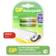 Аккумулятор GP 75AAAHC AAA NiMH 750mAh (2шт)