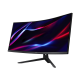 МОНИТОР 34" Acer Nitro Nitro ED343CURHbmiippx Black (VA, изогнутый, 3440x1440, 100Hz, 1 ms, 178°/178°, 300 cd/m, 3000:1)