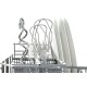 Миксер стационарный MFQ2600W WHITE BOSCH