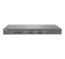 OLT BDCOM 3310 с 4 портами GEPON (SFP), 2 комбо-портами, 2хSFP, 2хRJ-45, 2 БП АC, FEC