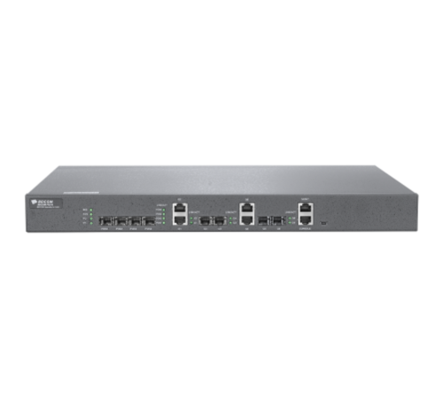 OLT BDCOM 3310 с 4 портами GEPON (SFP), 2 комбо-портами, 2хSFP, 2хRJ-45, 2 БП АC, FEC