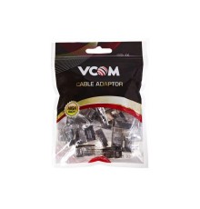 Коннекторы RJ45 8P8C для FTP кабеля 5 кат. экранированные, 20шт, VCOM <VNA2230-1/20> VCOM VNA2230-1/20