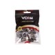 Коннекторы RJ45 8P8C для FTP кабеля 5 кат. экранированные, 20шт, VCOM <VNA2230-1/20> VCOM VNA2230-1/20
