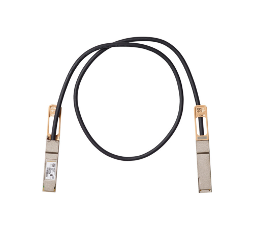 Медный DAC кабель Cisco QSFP-100G-CU1M