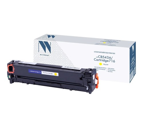 Тонер-картридж NV Print NV-CB542A/716Y