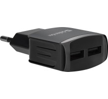 Адаптер питания EPA-13 5V/2.1A 2XUSB 83840 DEFENDER