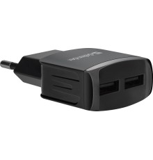 Адаптер питания EPA-13 5V/2.1A 2XUSB 83840 DEFENDER