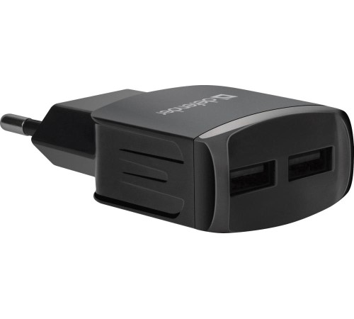 Адаптер питания EPA-13 5V/2.1A 2XUSB 83840 DEFENDER Адаптер питания EPA-13 5V/2.1A 2XUSB 83840 DEFENDER