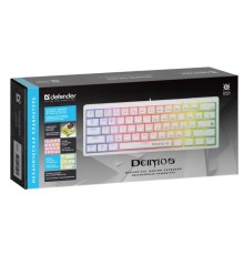Клавиатура MECHANICAL DEIMOS GK-303 RU RGB 45304 DEFENDER