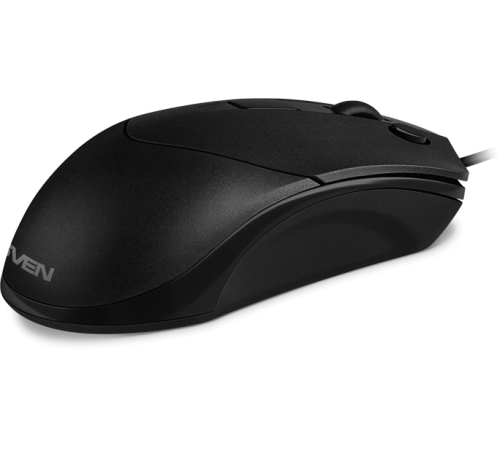 Мышь SVEN RX-95 чёрная (кн. копировать-вставить. 5+1кл. 1000-4000 DPI, кор.) Sven SV-020323