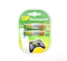 Аккумулятор GP 230AAHC AA NiMH 2250mAh (2шт)