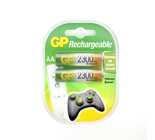 Аккумулятор GP 230AAHC AA NiMH 2250mAh (2шт) Аккумулятор GP 230AAHC AA NiMH 2250mAh (2шт)