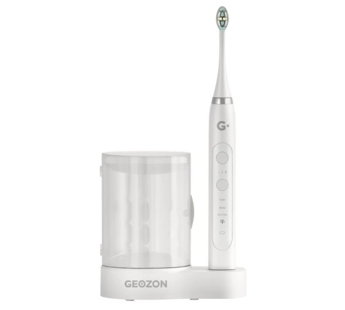 Электрическая зубная щетка AURORA G-HL08WHT WHITE GEOZON Электрическая зубная щетка AURORA G-HL08WHT WHITE GEOZON