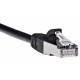 Кабель PATCH CAT5E FTP 1.5M ANP522B-BK-1.5M BLACK AOPEN