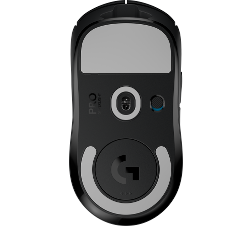 Мышь игровая беспроводная Logitech PRO X SUPERLIGHT, BLACK (арт. 910-005884, M/N: MR0086 / CU0021)