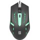 Мышка USB OPTICAL HIT MB-601 BLACK 52601 DEFENDER