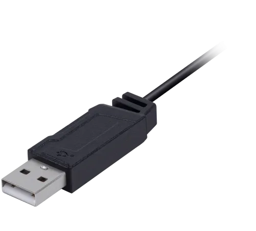 Defender Игровой стрим микрофон Ring GMC 150 USB, LED, провод 1.5 м Defender Ring GMC 150 (64615)