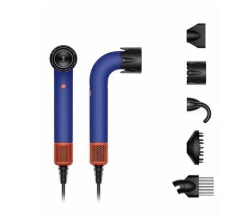 Мульти-Стайлер Dyson HD18 PRO 1700Вт синий (522266-01)