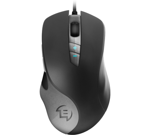 Игровая мышь SVEN RX-G970 USB (6+1кл. 500-4000 DPI, ПО, SoftTouch, подсветка) Sven SV-016401