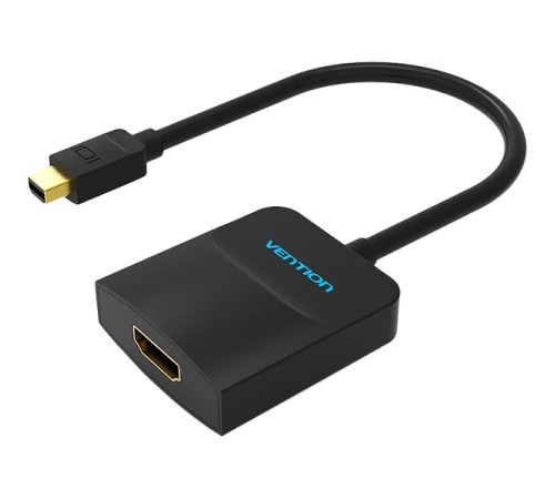 Адаптер-переходник Vention mini DisplayPort 20M > HDMI F Чёрный Адаптер-переходник Vention Mini DisplayPort(m)/HDMI(f) - 0.15 м (HBCBB) Адаптер-переходник Vention mini DisplayPort 20M > HDMI F Чёрный Адаптер-переходник Vention Mini DisplayPort(m)/HDMI(f) - 0.15 м (HBCBB)