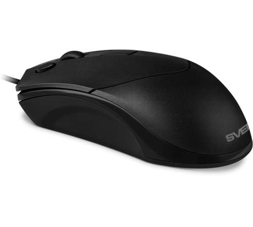 Мышь SVEN RX-95 чёрная (кн. копировать-вставить. 5+1кл. 1000-4000 DPI, кор.) Sven SV-020323
