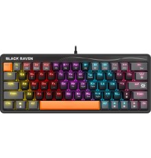 Клавиатура MECHANICAL BLK RAVEN GK-417 RU RGB 45414 DEFENDER