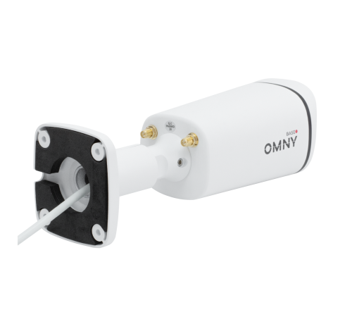 Камера сетевая буллет 5Мп OMNY BASE miniBullet5E-WDS-LTE-C 28 с поддержкой LTE