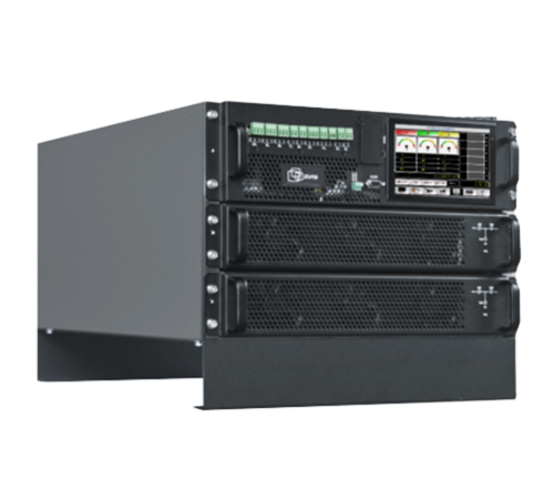 Шасси модульного источника бесперебойного питания 30 кВА/30 кВт серии СМ, 2 слота для силовых модулей 15 кВА/15 кВт (SNR-UPS-ONRT-030-15CMX33)