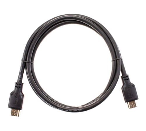 Кабель HDMI 19M/M,ver. 2.1, 8K@60 Hz 1.5m Telecom <TCG255-1.5M> VCOM Telecom TCG255-1.5M