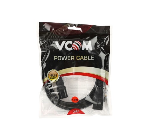 VCOM CE001-CU0.75-1.8 Кабель монитор - компьютер 220V (UPS -> устройство) VCOM <VDE> 3G*0.75mm (CE001-CU)1.8м VCOM CE001-CU0.75-1.8 Кабель монитор - компьютер 220V (UPS -> устройство) VCOM <VDE> 3G*0.75mm (CE001-CU)1.8м