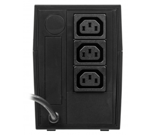 Источник бесперебойного питания (черный) Powercom Raptor RPT-600A IEC C13