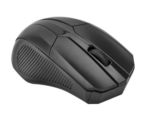 Exegate EX280436RUS Беспроводная мышь Exegate SR-9034 <black, optical, 4btn/scroll, 1600dpi, USB> Color box