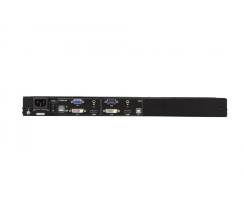 KVM-консоль ATEN CL3800NW-ATA-RG для рэкового шкафа 19", выдвижная, Dual Rail, экран 18.5", Full HD, кабель 1.8 ATEN CL3800NW