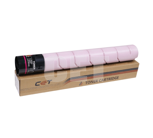 Тонер-картридж (NF5) для KONICA MINOLTA Bizhub C220/C280/C360 (аналог TN-216M/TN-319M/A11G331/A11G330) (CET) Magenta, 437г, 26000 стр., CET6841