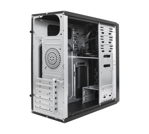 Exegate EX292993RUS Корпус Miditower ExeGate CP-606U (ATX, без БП, 1*USB+1*USB3.0, аудио)