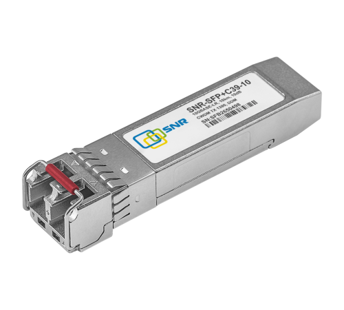 Модуль SFP+ CWDM оптический, дальность до 10км (10dB), 1390нм