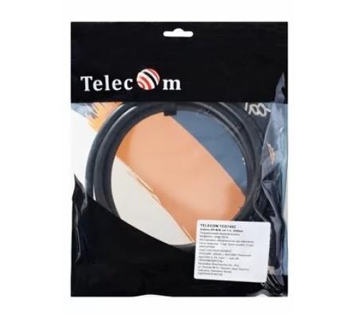 Telecom TCG745C-2M Кабель соединительный DP-DP 1.4V 8K@60Hz 2м , Econom