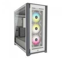 Корпус Corsair iCUE 5000X RGB белый/белый без БП ATX 3x120mm 4x140mm 1xUSB3.0 audio bott PSU