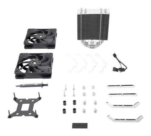 Кулер для процессора Thermalright TRUE Spirit 120 Plus (TRUE-SPIRIT-120-PLUS) Кулер для процессора Thermalright TRUE Spirit 120 Plus (TRUE-SPIRIT-120-PLUS)