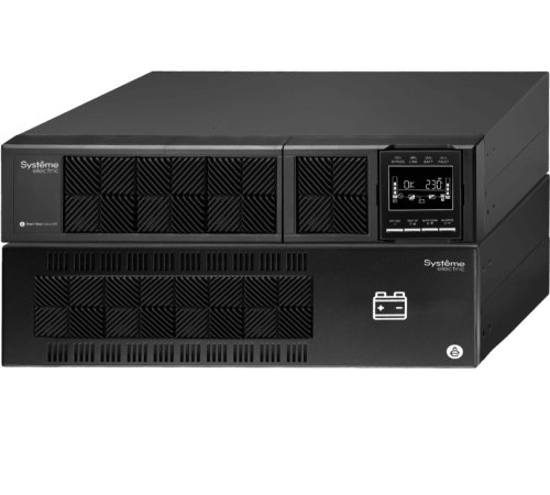 Источник бесперебойного питания Systeme Electriс Smart-Save Online SRT, 5000VA/5000W, On-Line, Extended-run, Rack 2U+3U(Tower convertible), LCD, Out: Hardwire, SNMP Intelligent Slot, USB, RS-232, Pre-Inst. Web/SNMP (SRTSE5KRTXLI-NC) Источник бесперебойного питания Systeme Electriс Smart-Save Online SRT, 5000VA/5000W, On-Line, Extended-run, Rack 2U+3U(Tower convertible), LCD, Out: Hardwire, SNMP Intelligent Slot, USB, RS-232, Pre-Inst. Web/SNMP (SRTSE5KRTXLI-NC)