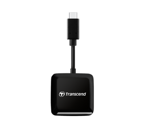 Карт ридер Transcend RDC3 USB Type-C (USB 3.2 Gen 1) / SD / MicroSD