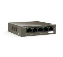 Коммутатор 5PORT 10/100M TEF1105P-4-63W TENDA