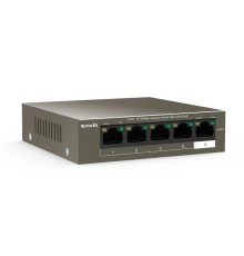 Коммутатор 5PORT 10/100M TEF1105P-4-63W TENDA