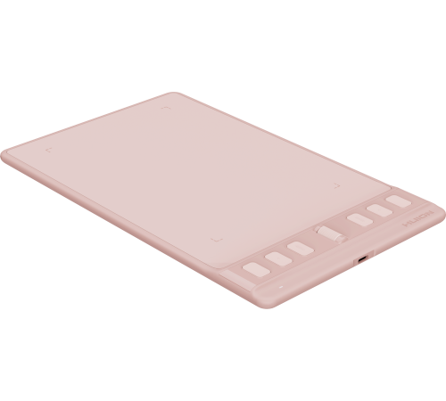 Графический планшет Huion H641P Pink