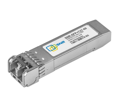 Модуль SFP+ CWDM оптический, дальность до 60км (23dB), 1270нм