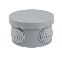 EKF plc-kmr-040-039 Коробка распаячная КМР-040-039 с крышкой наружная (93х43) 4 мембранных ввода IP54 EKF PROxima